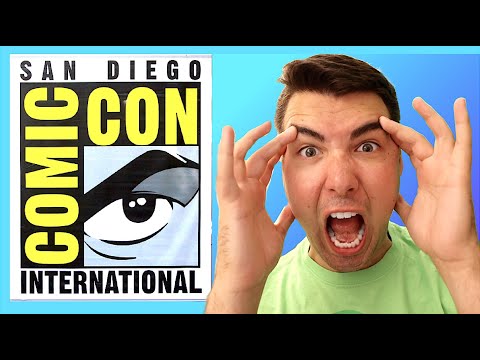 Worst Mistake You Can Make At San Diego Comic Con 2022