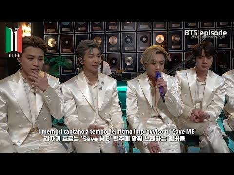 [SUB ITA] 211018 EPISODE - BTS (방탄소년단) @ 2021 MTV Unplugged