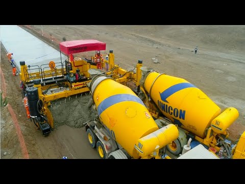 Amazing Modern Technology Road Construction Machines in the World