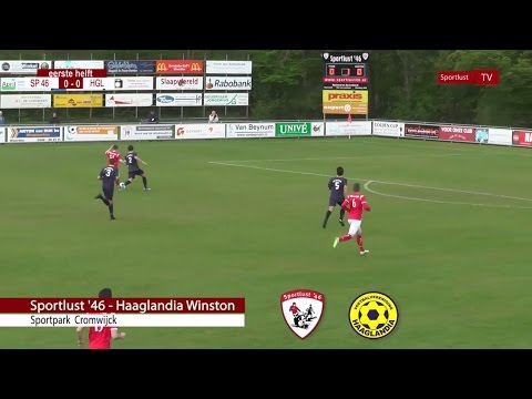 SportlustTV | Sportlust 46 - Haaglandia Winston commentaar Dirk van Oudenallen