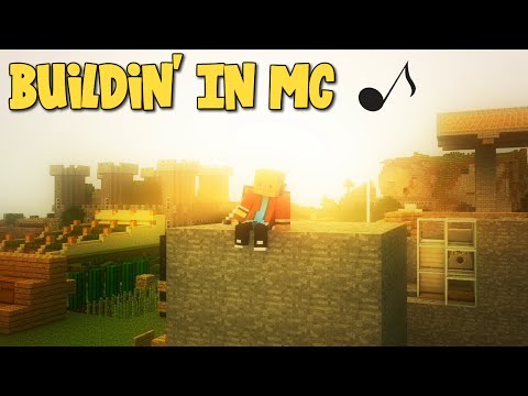 ♪ "Buildin' in MC" - An Animated Minecraft Parody of Lorde's "Team" ♪