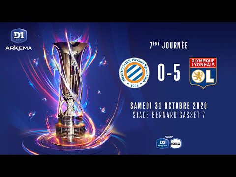 D1 Arkema, J7 : Montpellier HSC - Olympique Lyonnais (0-5)