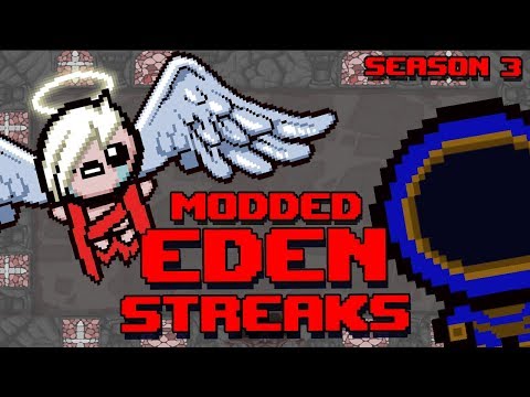 MOST UNIQUE GAME BREAK :: Modded Eden Streaks: Season 3 :: 1