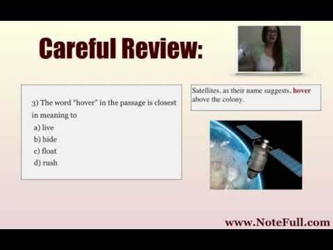 TOEFL Review Wednesday: Attacking vocabulary questions