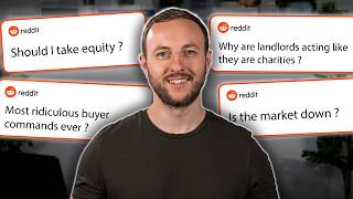 HOW TO SPOT TENANT RED FLAGS! Jamie Answers Reddit's Property Questions