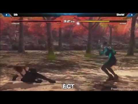 ECT6 - DOA5U - Sherief vs Lith
