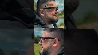 ESS Crossblade glasses Clear
