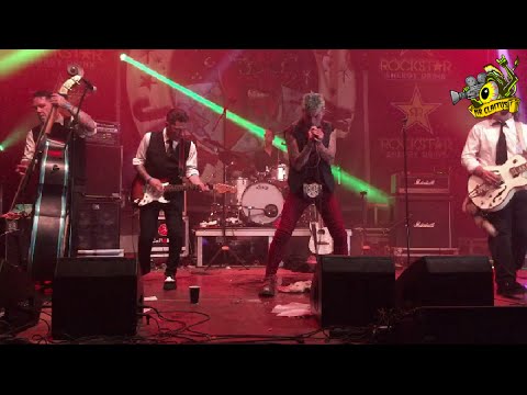 ▲Demented Scumcats - Now she's dead - Psychobilly Meeting 2016