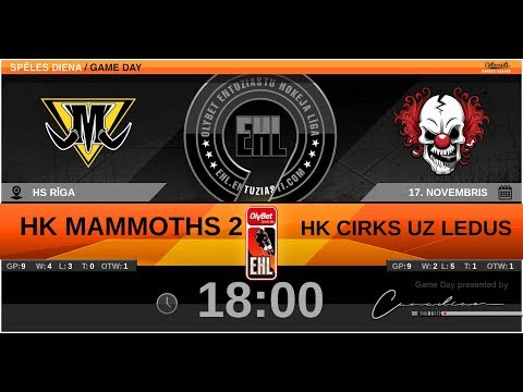 2019 11 17 MAMMOTHS 2 - CIRKS UZ LEDUS