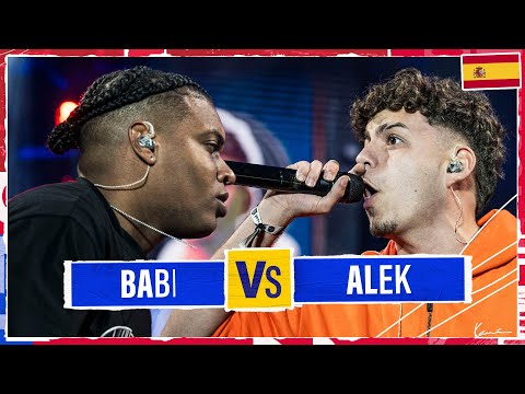 BABI vs ALEK - Cuartos | Red Bull Batalla Final Nacional España 2024