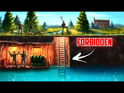 Building a New Secret Base UNDER THE MAP! - DayZ