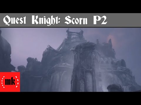 This game is odd and terrifying... absolutely love and hate it - Scorn P2 - Quest Knight!