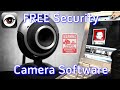 How To Use ISpy Connect FREE Security Camera Software Motion Face Detection Recordings Alerts
