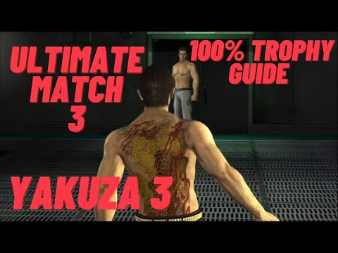 Ultimate Match 3 - Yakuza 3 Remastered 100% Trophy Guide