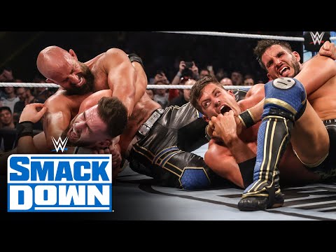 FULL MATCH: #DIY capture the WWE Tag Team Title: SmackDown highlights, July 5, 2024