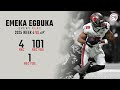 Emeka Egbuka Week 4 Highlights Every Target And Catch Vs Eagles