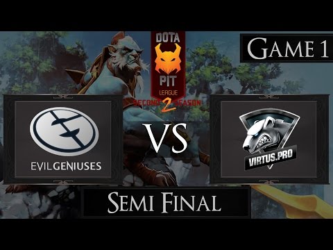 Dota 2 EG vs VP Polar | Dota PIT Season 2