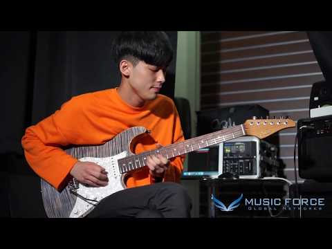 [MusicForce] Suhr Standard Plus Demo - Eric Gales 'Make it There' Guitarist '이우현' (Woo Hyun Lee)