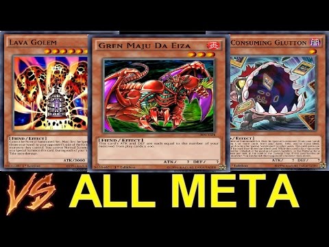 Inferno Tempest Eiza VS ALL META DECKS - 30k LP,16k ATK,13k Burn DMG[Yugioh]