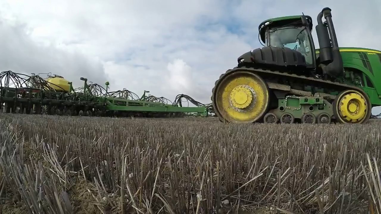 Seeding Schutz Grains 2017