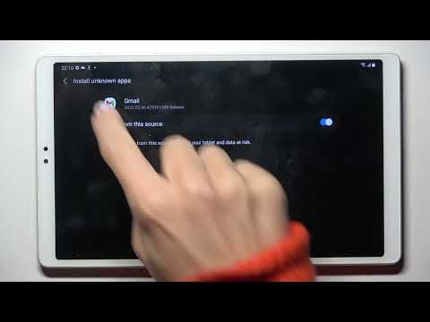 How to Allow Unknown Sources on Samsung Galaxy Tab A7 Lite - Install Unknown Apps