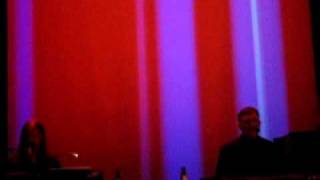 15 Minutes Of Fame - Karl Bartos Live Kaufleuten Zuerich 17 March 2005 pt1