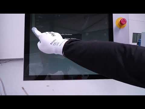 Hardware operation TPM8 6 Machine turn off