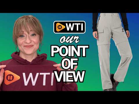 Cycorld Women's-Hiking-Pants-Convertible Quick-Dry-Stretch-Lightweight Zip-Off Outdoor Pants with 5 Deep Pockets Medium Cloud Grey - WTI product video review