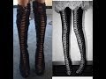 DIY Alexander Mcqueen boots / revamp old boots ...