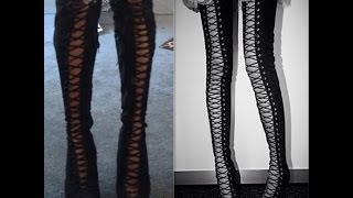 DIY Alexander Mcqueen boots / revamp old boots