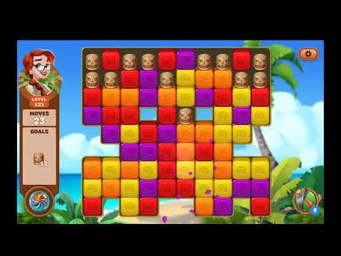 Lost Island Blast Adventure Level 121 NO BOOSTERS - A S GAMING