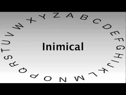 SAT Vocabulary Words and Definitions — Inimical