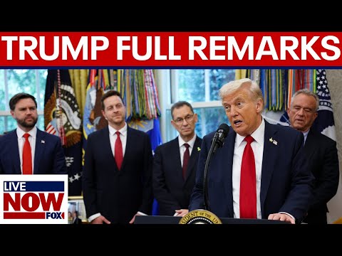 Video | BREAKING: Trump &amp; Pfizer announces drug prices deal