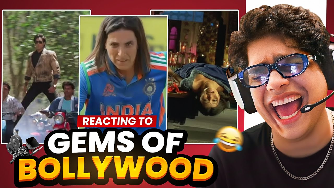 REACTING TO GEMS OF BOLLYWOOD