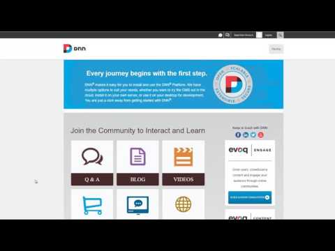 Theme Installation & Activation on DNN 9.x