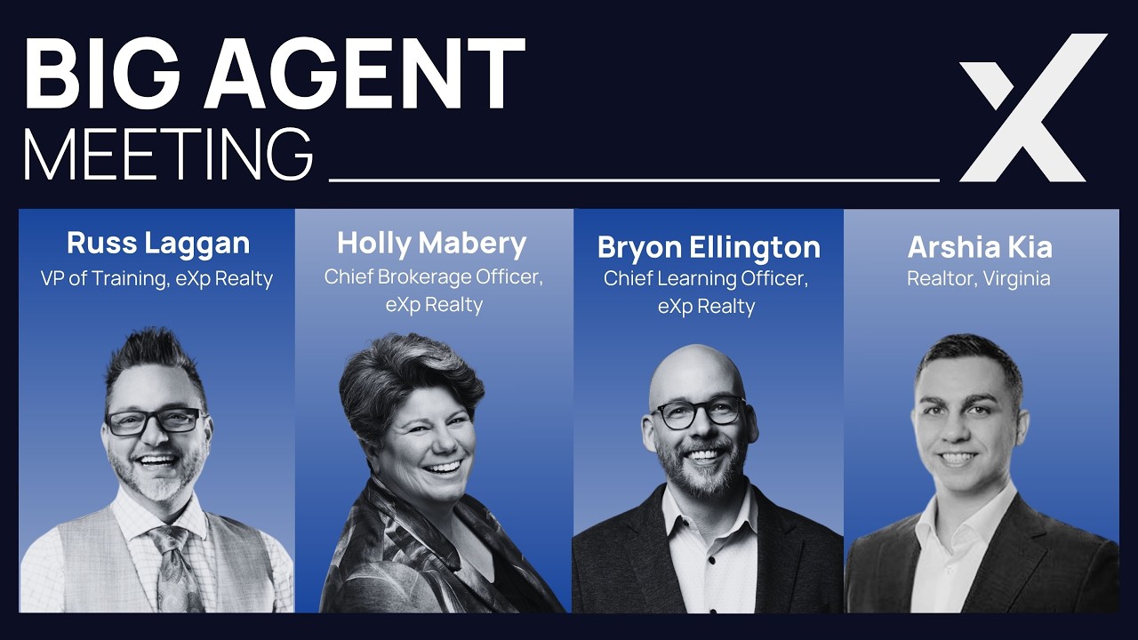 Consistency Creates Real Estate Success | Big Agent Meeting REPLAY