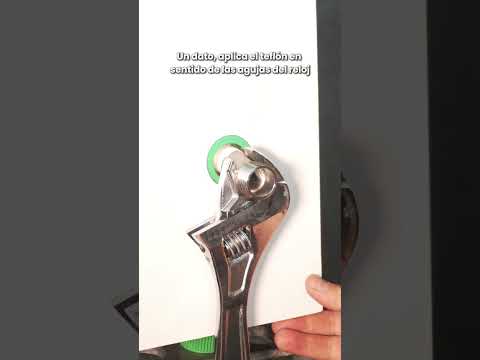 Llave de batea de acero inoxidable con doble tubo y monomando