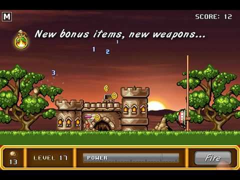 CASTLE SMASHER [Donut Games - Collectors ID #02] - YouTube