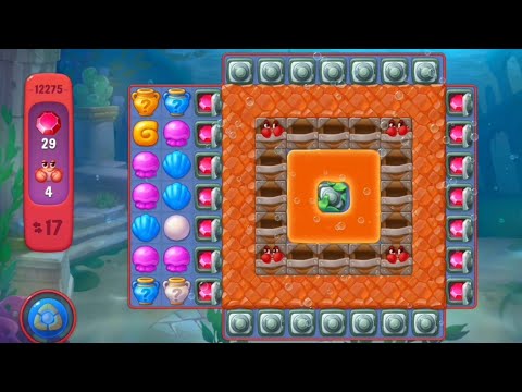 Fishdom 12275 Hard Level - NO 💣🧨💥