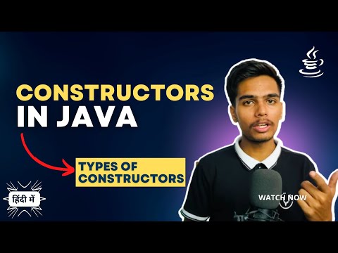 Constructor in Java - What is Constructor? | Default and Parameterized Constructor