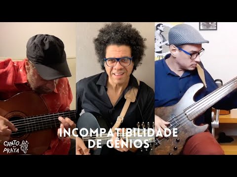 João Bosco, Hamilton de Holanda e Thiago Espirito Santo