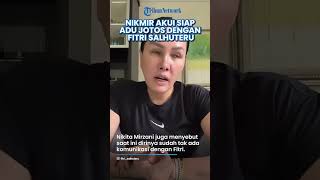 Nikita Mirzani Siap Adu Jotos dengan Fitri Salhuteru, Akibat Cuci Otak Laura Meizani?