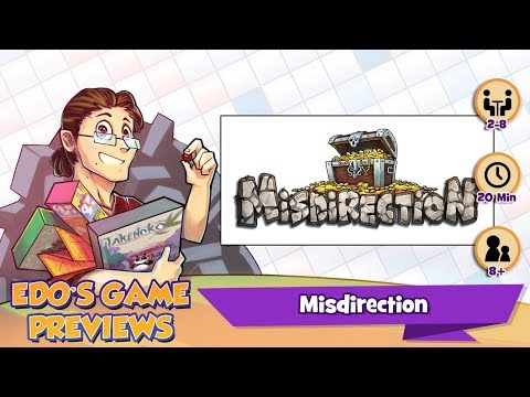 Edo's Misdirection Preview