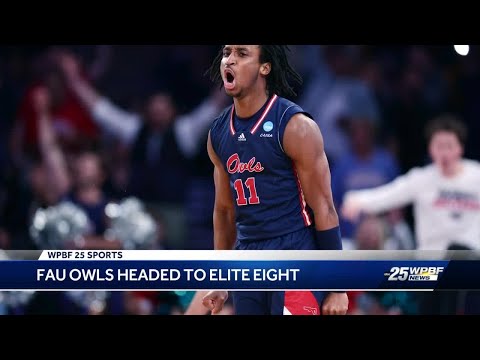 Florida Atlantic makes first Elite 8, bounces Tennessee