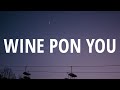 Doja Cat - Wine Pon You (Sped Up/Lyrics) Ft. Konshens 