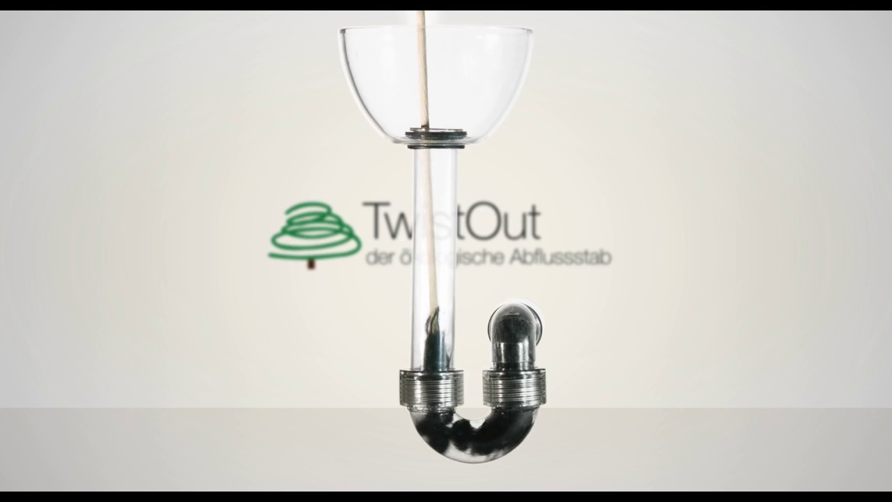 TwistOut Tige d’évacuation Twistout 2x paquet de 8