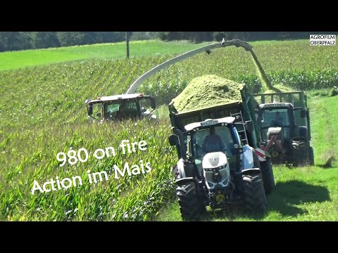 980 on Fire #13 - Der Gigant beisst wieder zu - LU Spitzner - Claas Jaguar 980