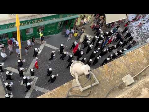 Societa Filarmonica Nazionale La Valette - A.D. 1874, Marcia San Paolo No. 5 - Cardenio Botti