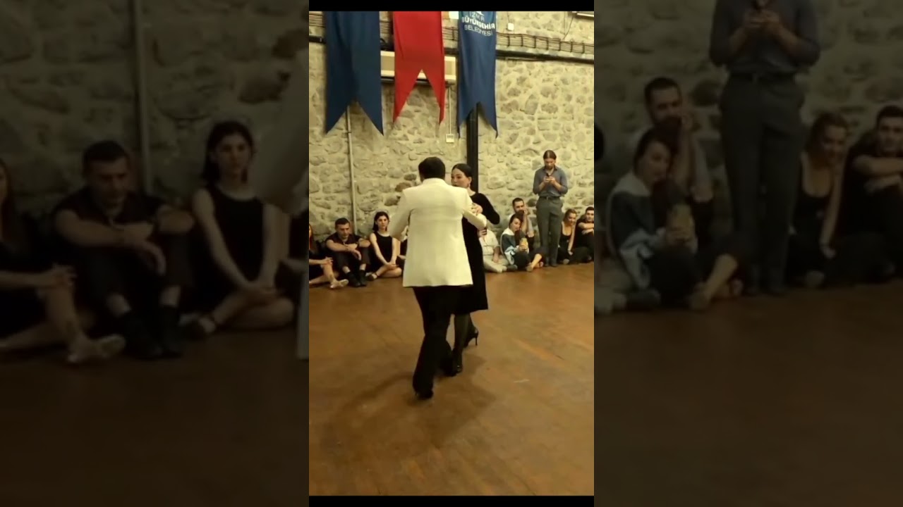 Video thumbnail for Legends of Tango: Geraldine Rojas Y Ezequiel Paludi on the notes of “a Juan Carlos Copes”