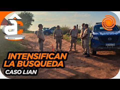 BÚSQUEDA DE LIAN: cómo es el camino entre Ballesteros Sud y el cortadero